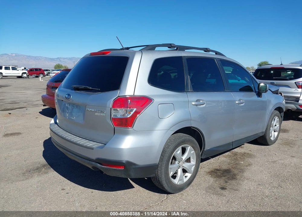 2014 SUBARU FORESTER 2.5I PREMIUM VIN: JF2SJAEC6EH541742
