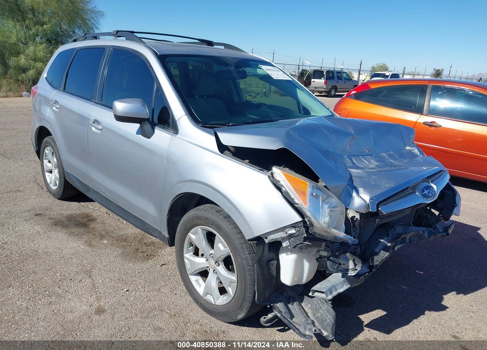 2014 SUBARU FORESTER 2.5I PREMIUM VIN: JF2SJAEC6EH541742
