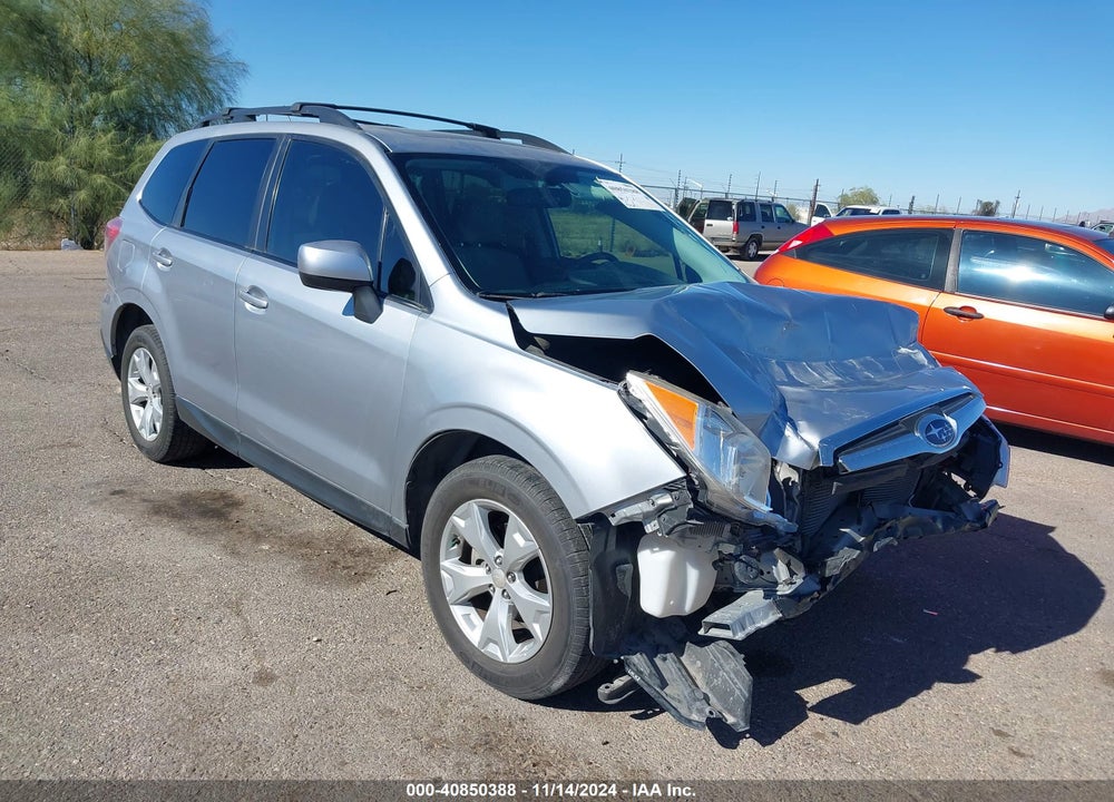 2014 SUBARU FORESTER 2.5I PREMIUM VIN: JF2SJAEC6EH541742