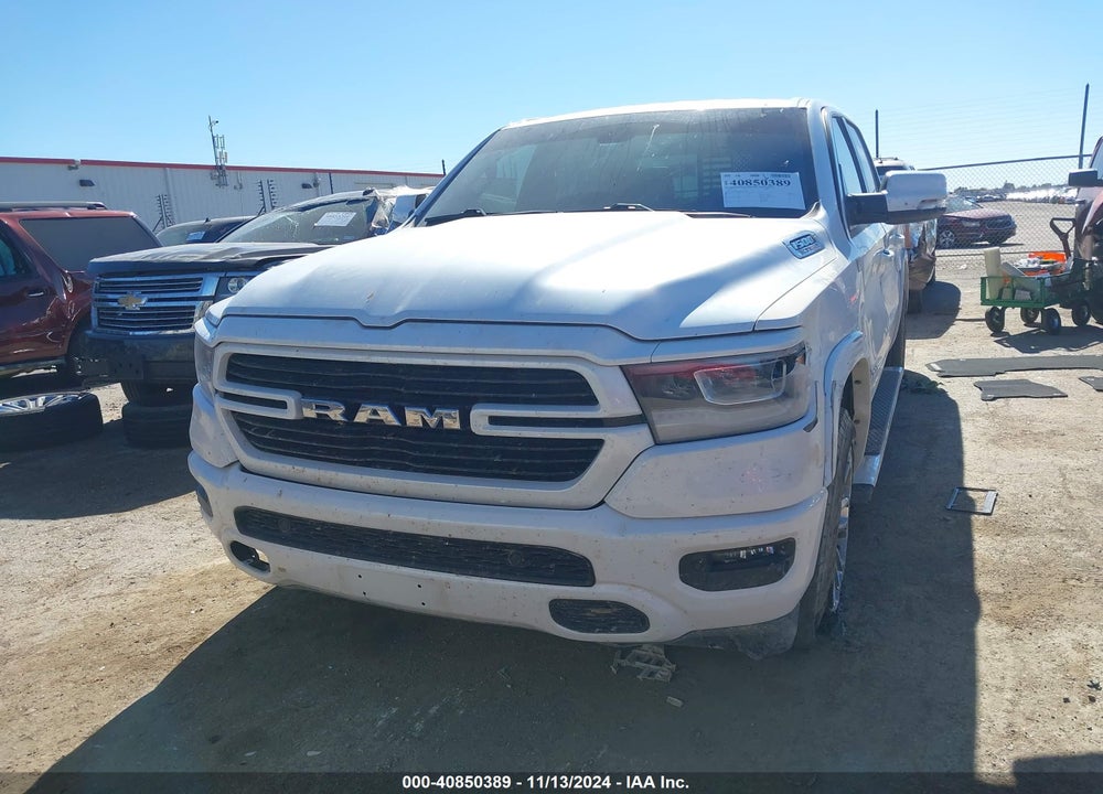 2020 RAM 1500 LAIE  4X4 5'7 BOX VIN: 1C6SRFJMXLN244871