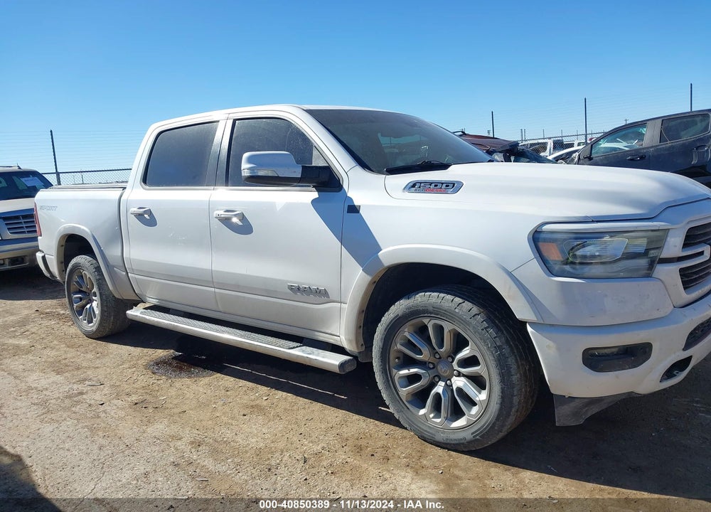 2020 RAM 1500 LAIE  4X4 5'7 BOX VIN: 1C6SRFJMXLN244871