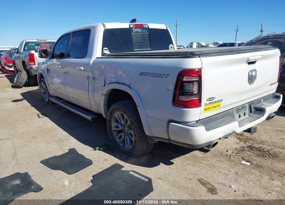 2020 RAM 1500 LAIE  4X4 5'7 BOX VIN: 1C6SRFJMXLN244871