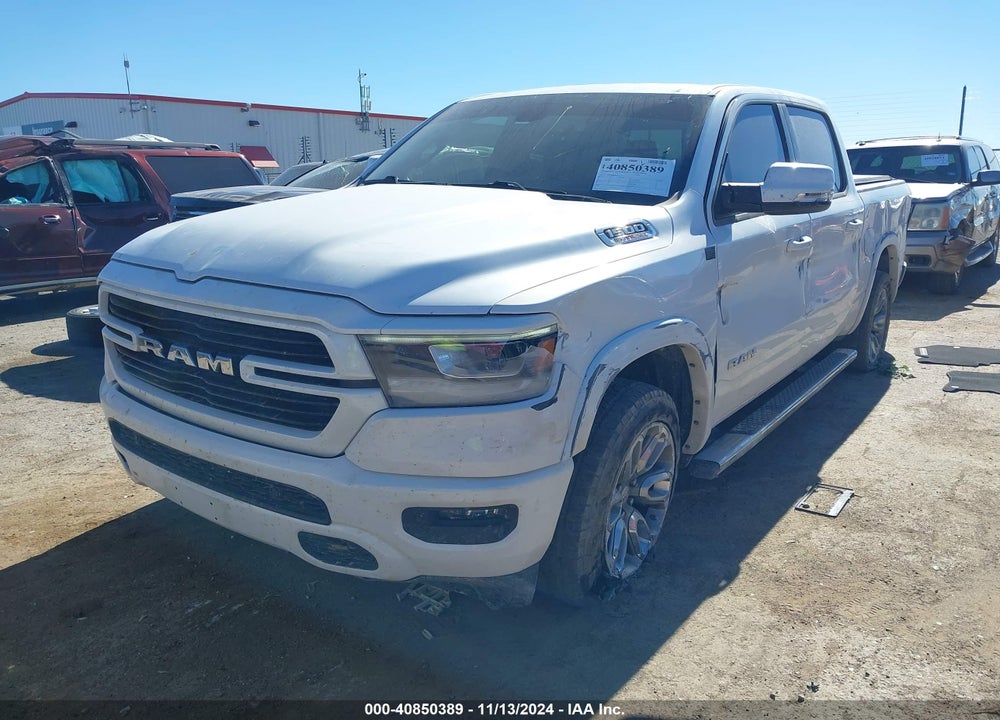 2020 RAM 1500 LAIE  4X4 5'7 BOX VIN: 1C6SRFJMXLN244871