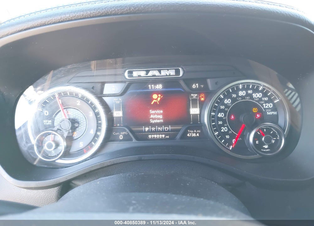 2020 RAM 1500 LAIE  4X4 5'7 BOX VIN: 1C6SRFJMXLN244871