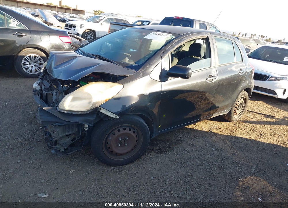 2010 TOYOTA YARIS VIN: JTDKT4K3XA5292971