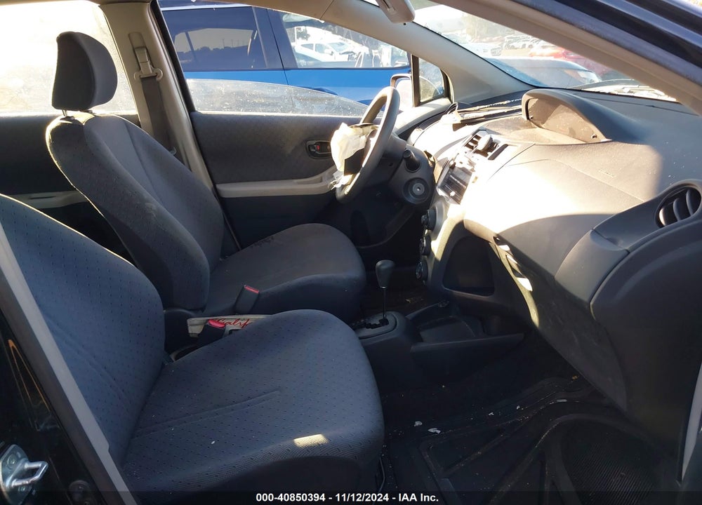 2010 TOYOTA YARIS VIN: JTDKT4K3XA5292971