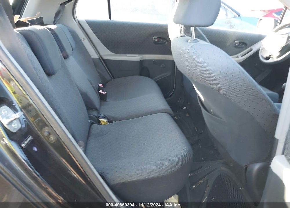 2010 TOYOTA YARIS VIN: JTDKT4K3XA5292971