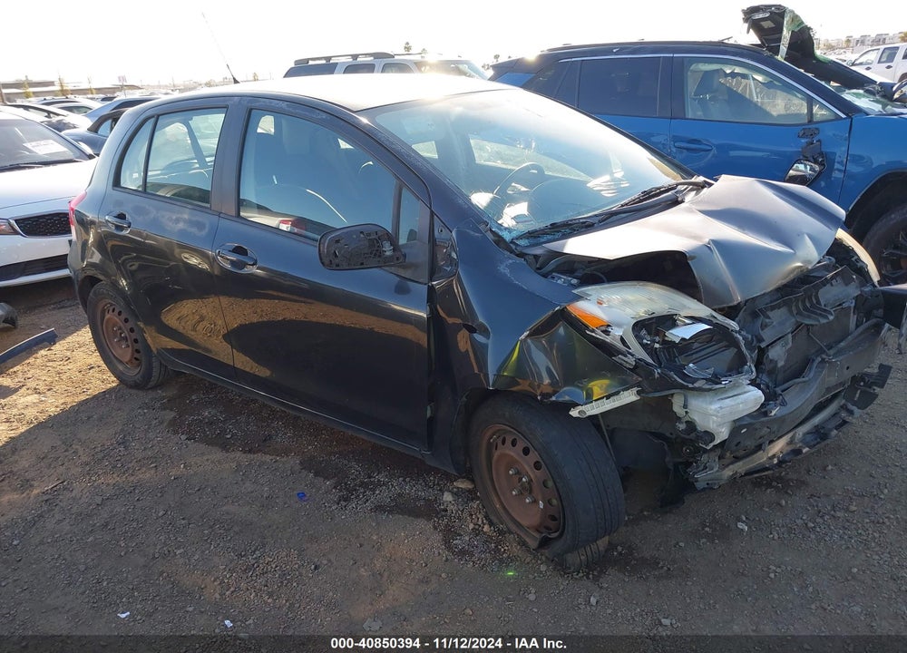 2010 TOYOTA YARIS VIN: JTDKT4K3XA5292971