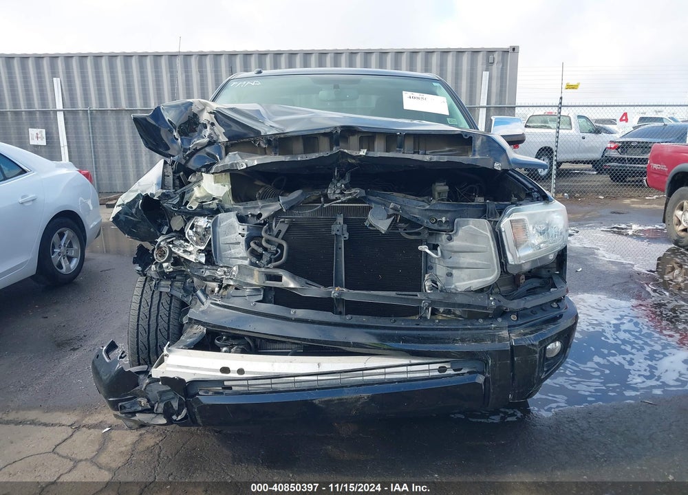 2014 TOYOTA TUNDRA PLATINUM 5.7L V8 VIN: 5TFAW5F17EX404458