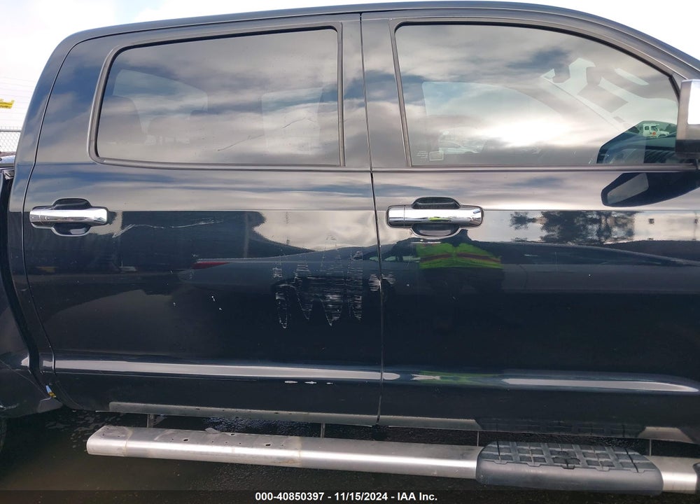 2014 TOYOTA TUNDRA PLATINUM 5.7L V8 VIN: 5TFAW5F17EX404458