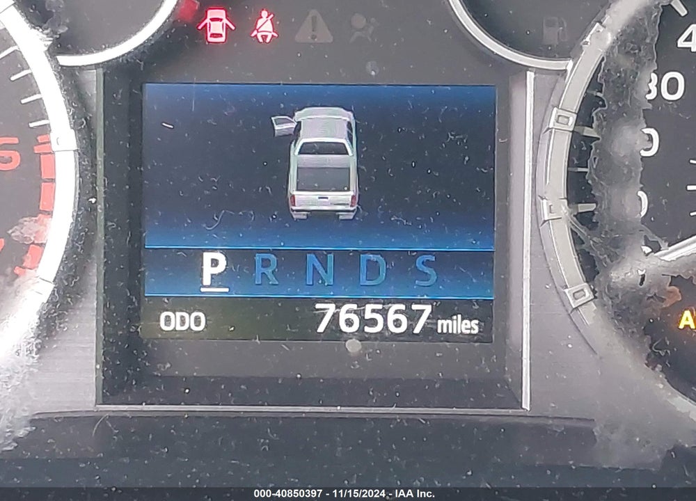 2014 TOYOTA TUNDRA PLATINUM 5.7L V8 VIN: 5TFAW5F17EX404458