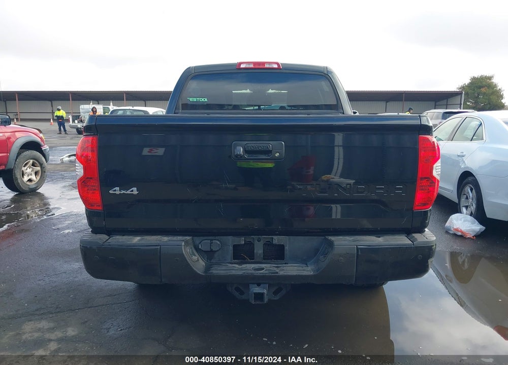 2014 TOYOTA TUNDRA PLATINUM 5.7L V8 VIN: 5TFAW5F17EX404458