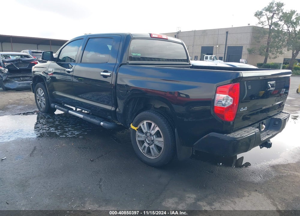 2014 TOYOTA TUNDRA PLATINUM 5.7L V8 VIN: 5TFAW5F17EX404458