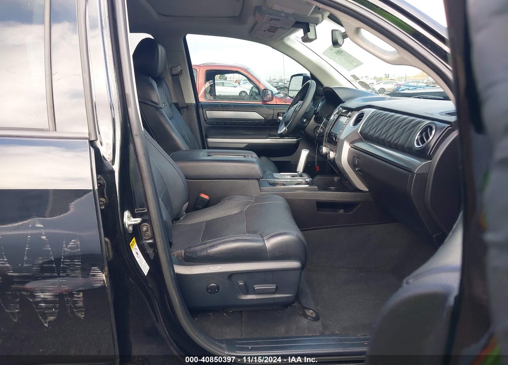 2014 TOYOTA TUNDRA PLATINUM 5.7L V8 VIN: 5TFAW5F17EX404458