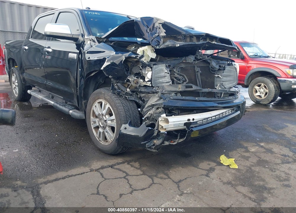 2014 TOYOTA TUNDRA PLATINUM 5.7L V8 VIN: 5TFAW5F17EX404458