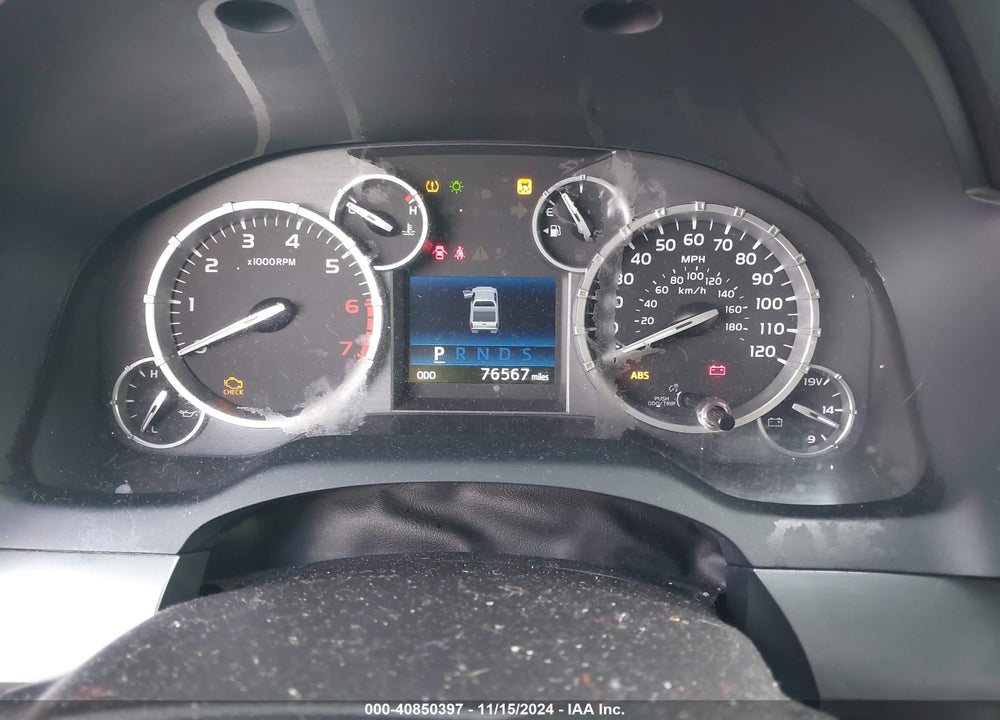 2014 TOYOTA TUNDRA PLATINUM 5.7L V8 VIN: 5TFAW5F17EX404458
