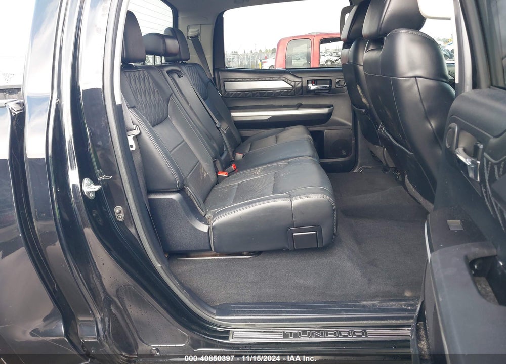 2014 TOYOTA TUNDRA PLATINUM 5.7L V8 VIN: 5TFAW5F17EX404458