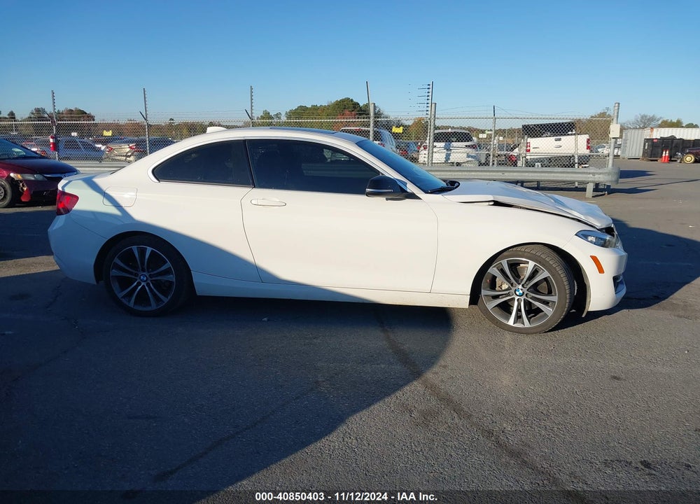 2015 BMW 228I VIN: WBA1F5C53FV257279