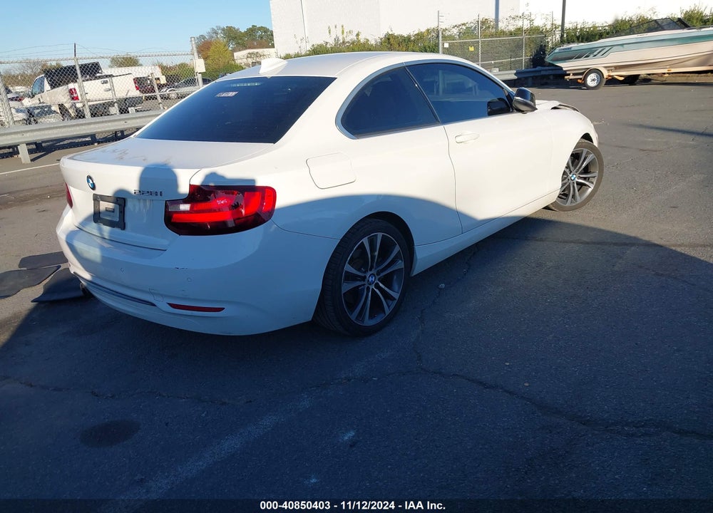 2015 BMW 228I VIN: WBA1F5C53FV257279