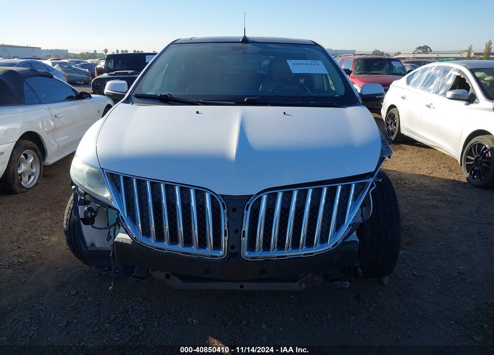 2014 LINCOLN MKX VIN: 2LMDJ6JK8EBL03065