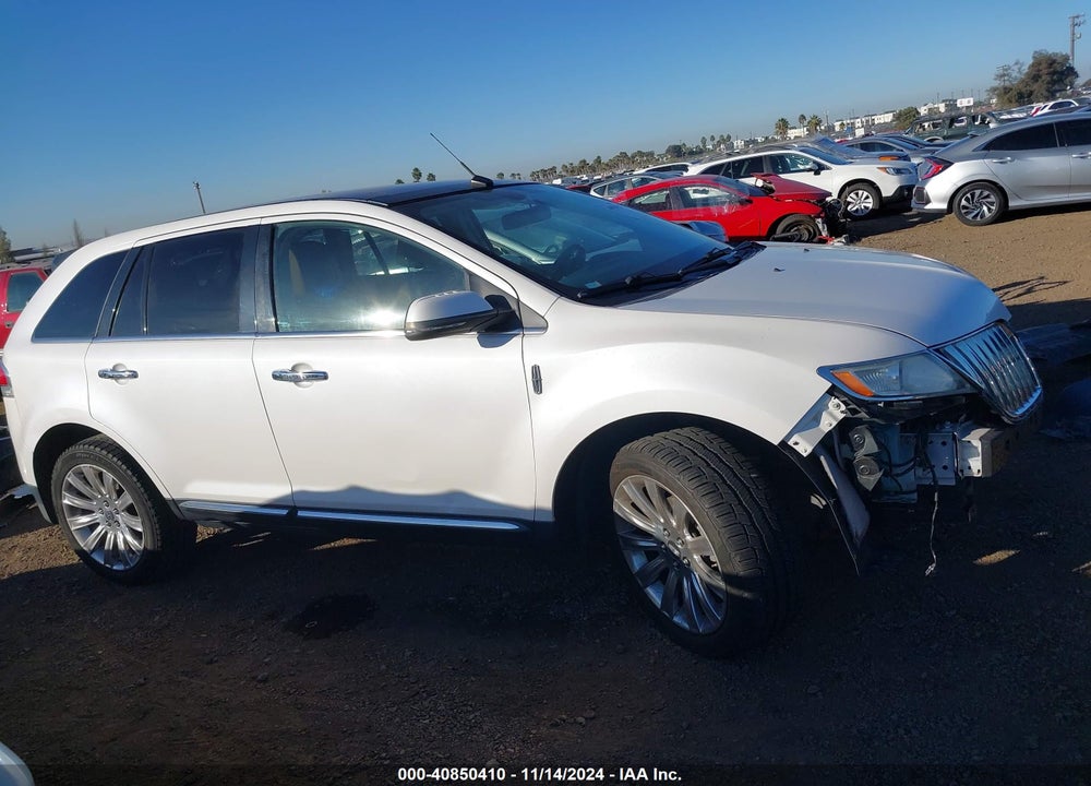 2014 LINCOLN MKX VIN: 2LMDJ6JK8EBL03065