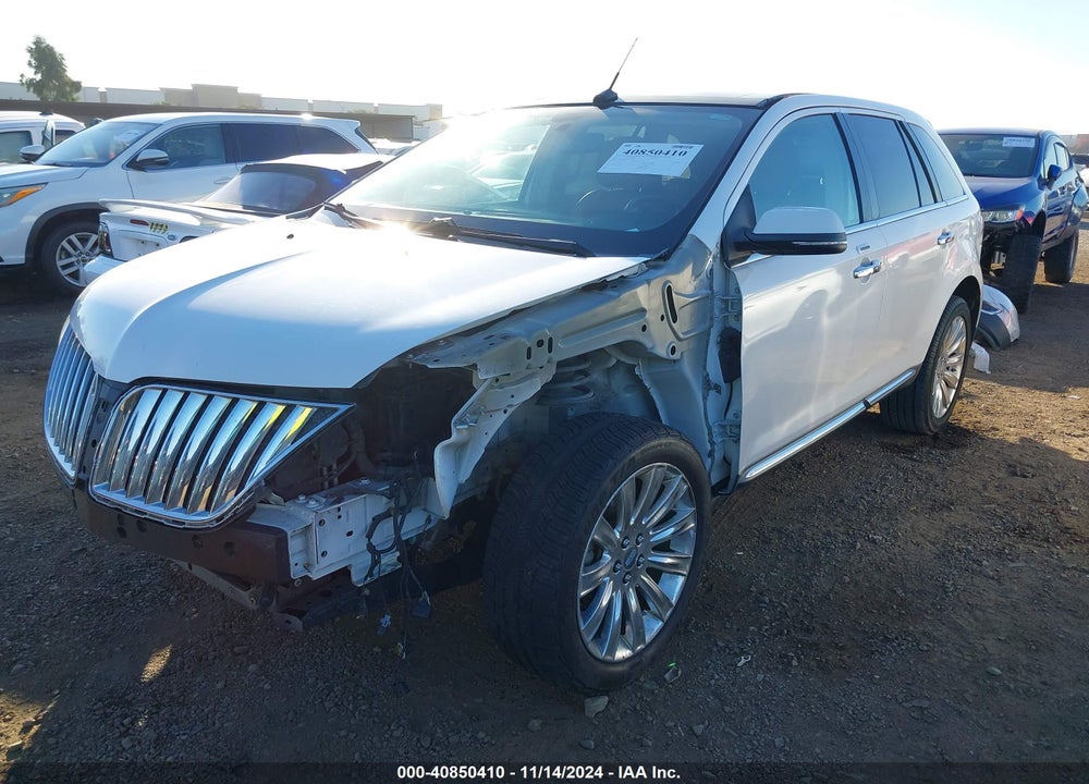 2014 LINCOLN MKX VIN: 2LMDJ6JK8EBL03065