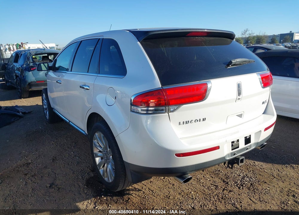 2014 LINCOLN MKX VIN: 2LMDJ6JK8EBL03065