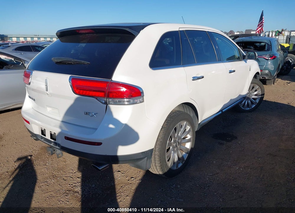 2014 LINCOLN MKX VIN: 2LMDJ6JK8EBL03065
