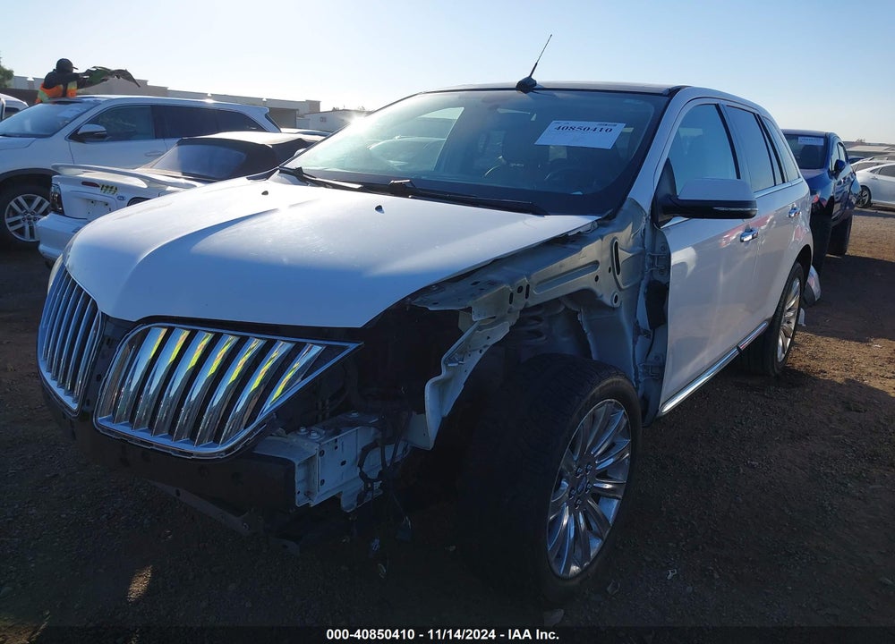 2014 LINCOLN MKX VIN: 2LMDJ6JK8EBL03065