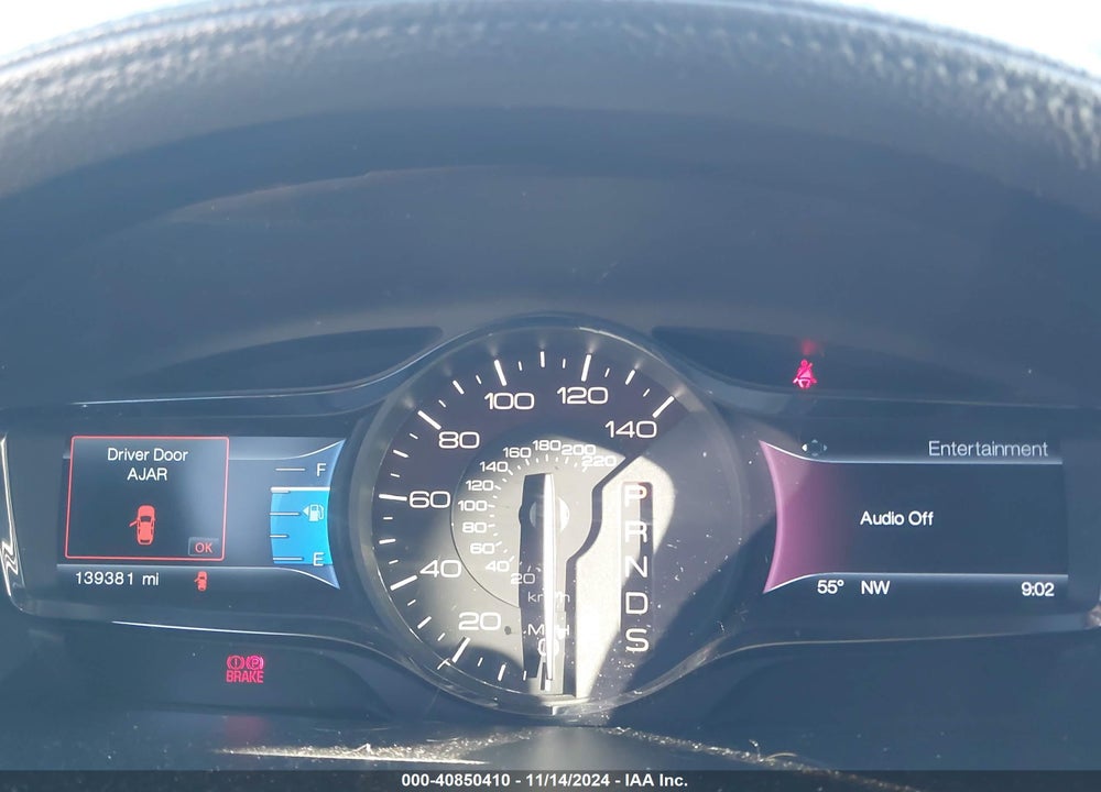 2014 LINCOLN MKX VIN: 2LMDJ6JK8EBL03065