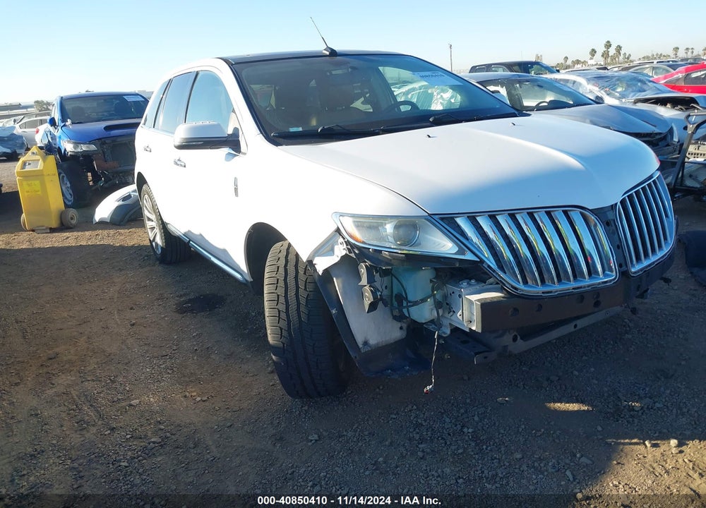 2014 LINCOLN MKX VIN: 2LMDJ6JK8EBL03065
