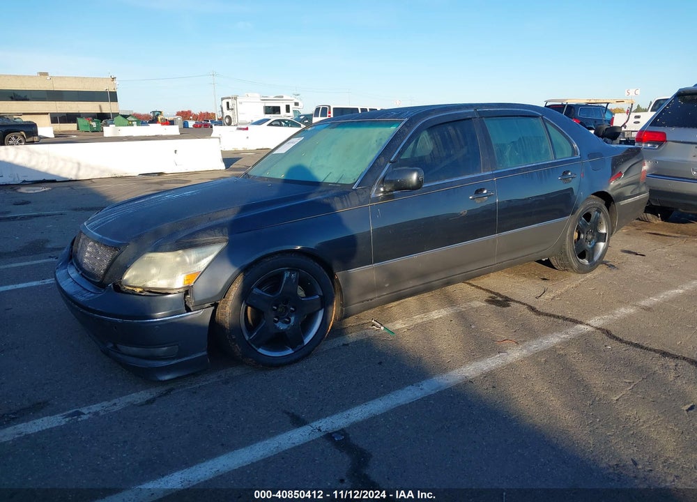2005 LEXUS LS 430 VIN: JTHBN36F855015197