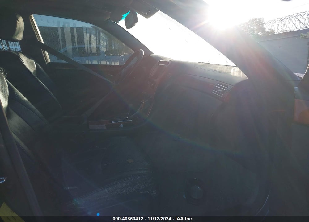 2005 LEXUS LS 430 VIN: JTHBN36F855015197
