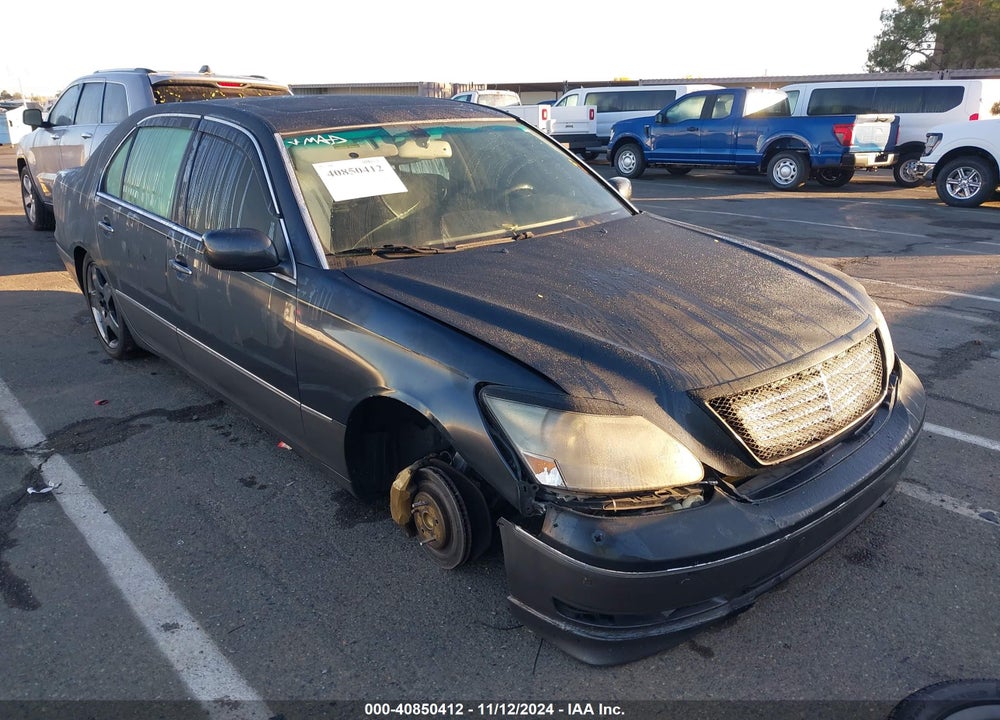 2005 LEXUS LS 430 VIN: JTHBN36F855015197