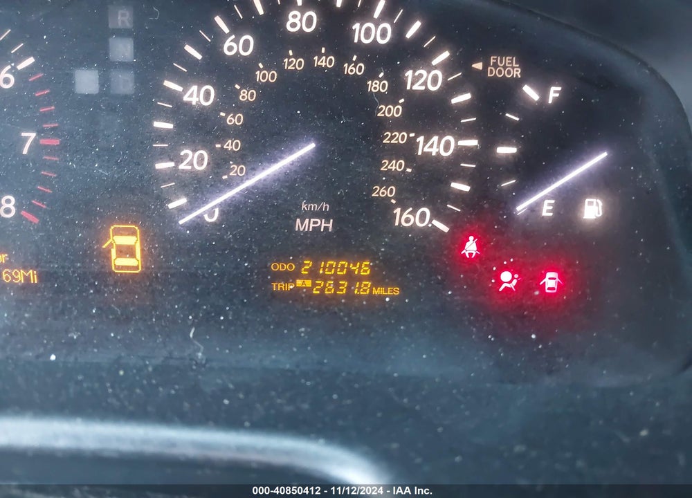 2005 LEXUS LS 430 VIN: JTHBN36F855015197
