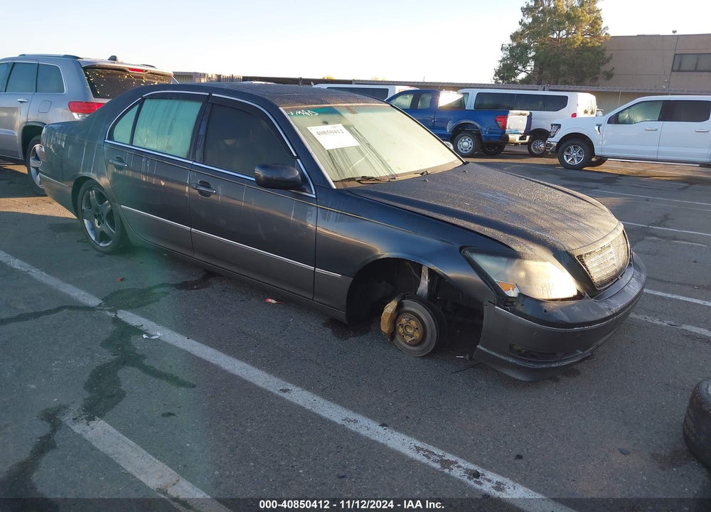 2005 LEXUS LS 430 VIN: JTHBN36F855015197