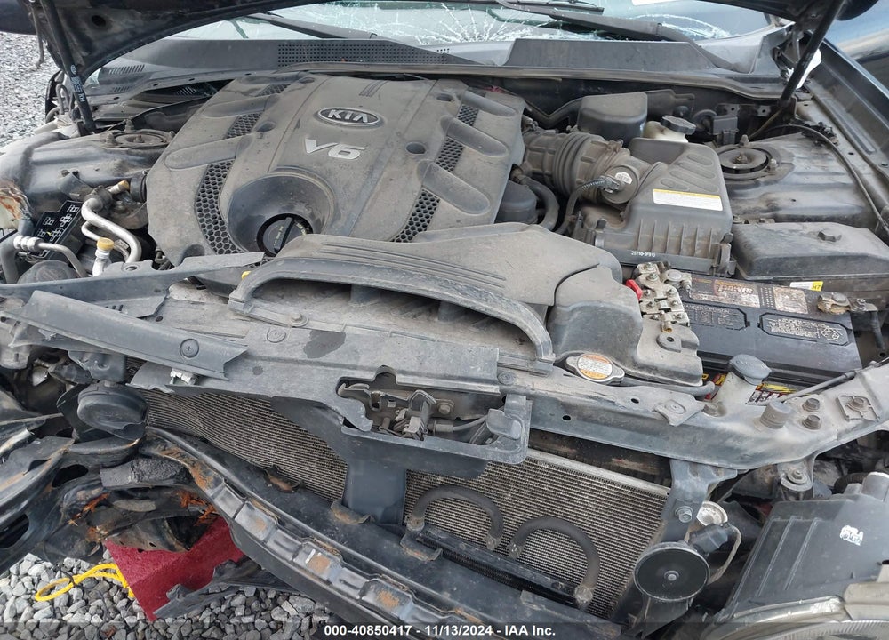 2008 KIA AMANTI VIN: KNALD125985163791