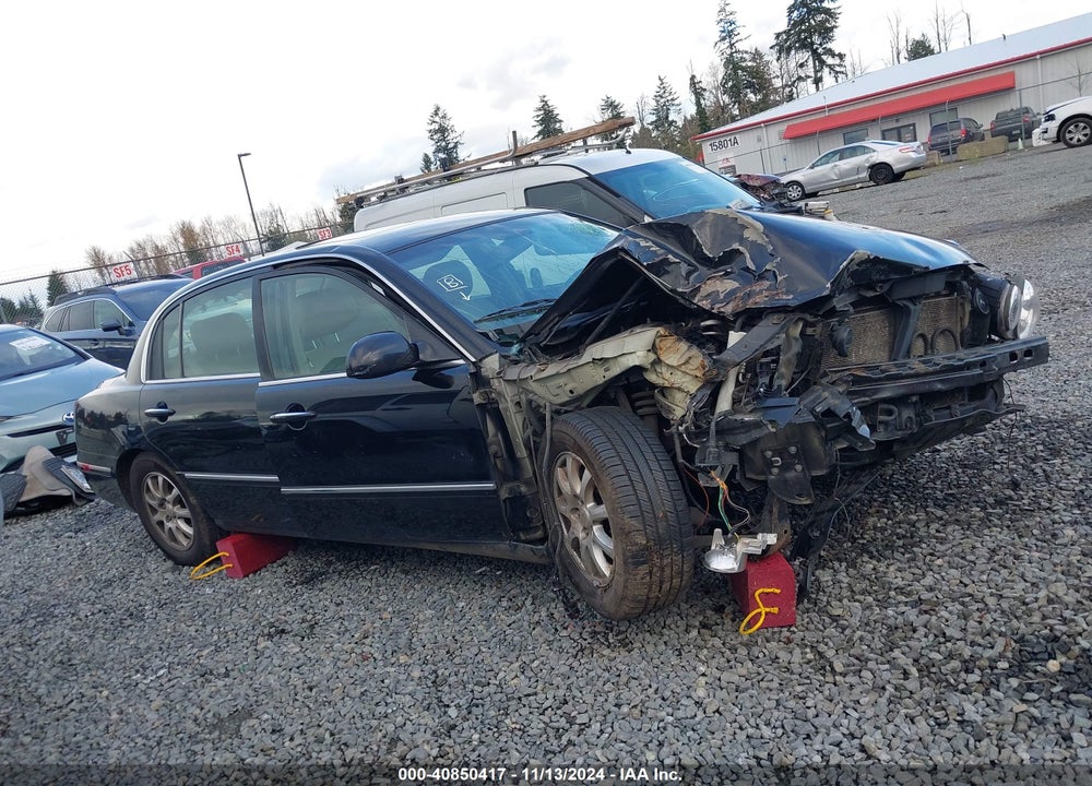 2008 KIA AMANTI VIN: KNALD125985163791