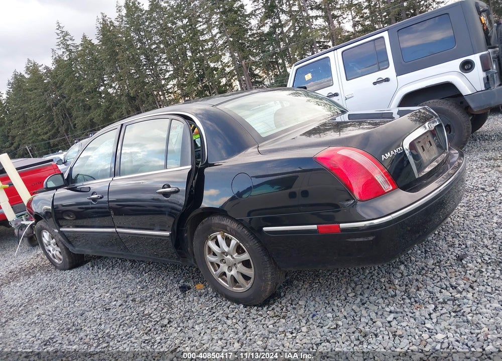 2008 KIA AMANTI VIN: KNALD125985163791