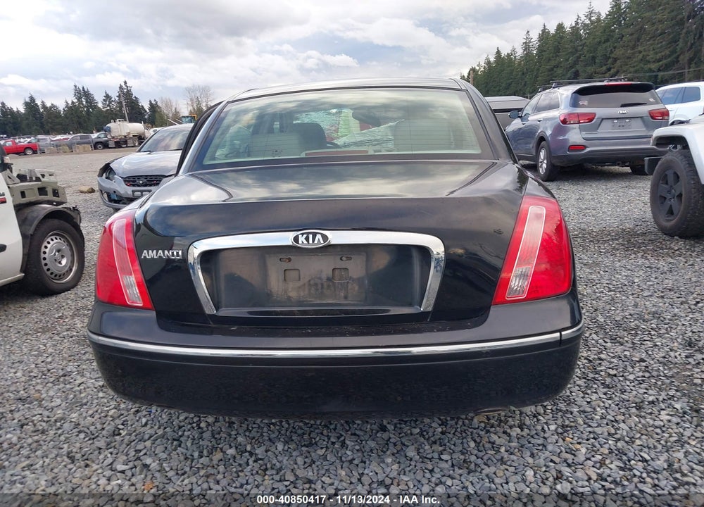 2008 KIA AMANTI VIN: KNALD125985163791