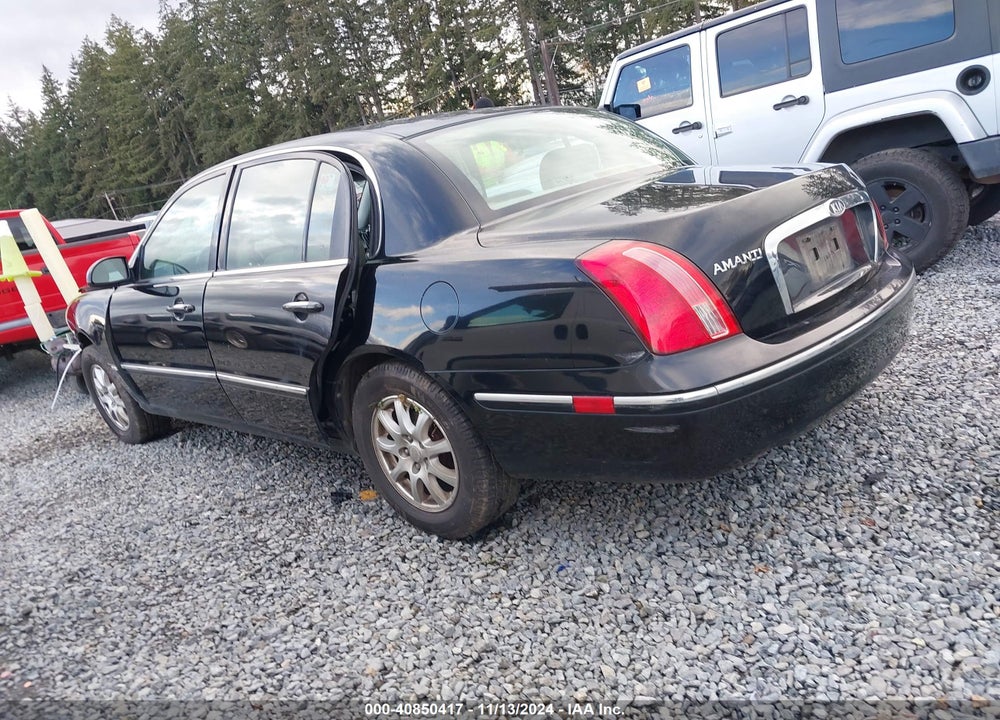 2008 KIA AMANTI VIN: KNALD125985163791