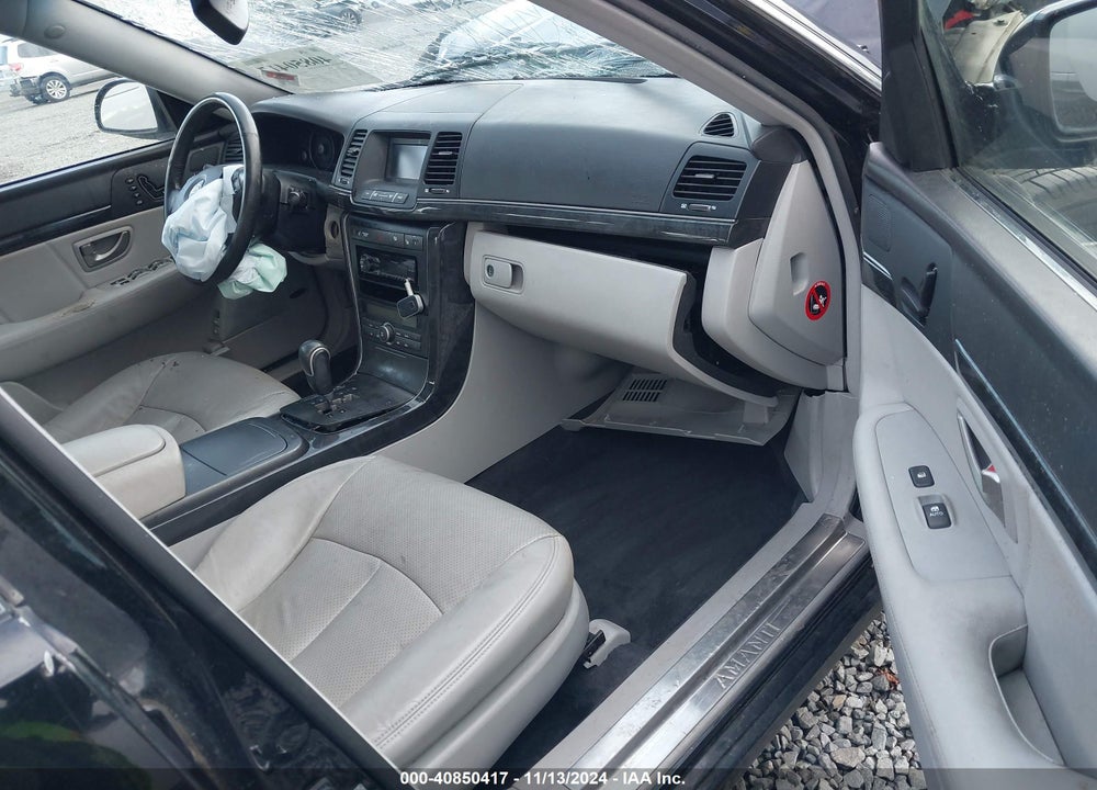 2008 KIA AMANTI VIN: KNALD125985163791