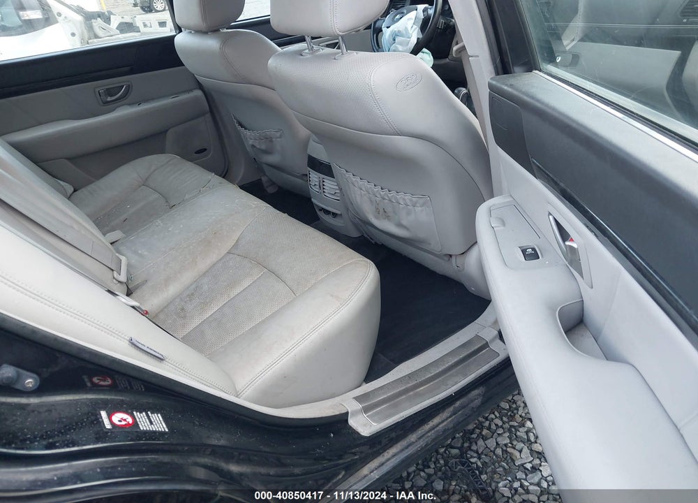2008 KIA AMANTI VIN: KNALD125985163791