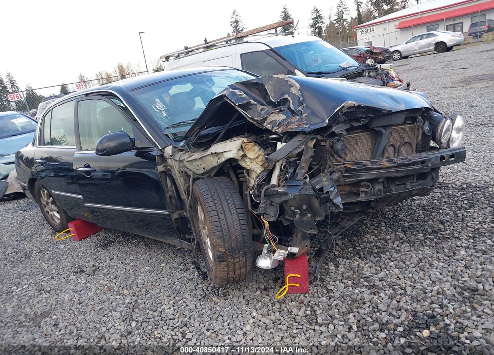 2008 KIA AMANTI VIN: KNALD125985163791