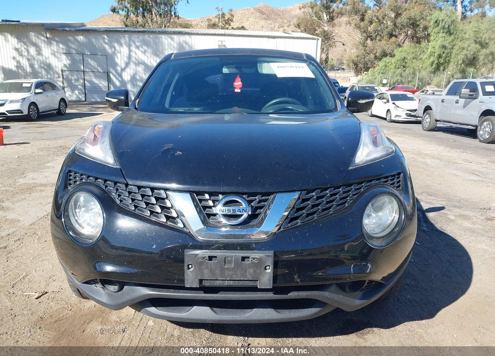 2016 NISSAN JUKE S VIN: JN8AF5MR9GT606788