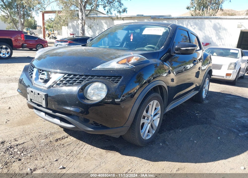 2016 NISSAN JUKE S VIN: JN8AF5MR9GT606788