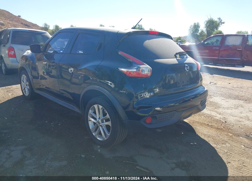 2016 NISSAN JUKE S VIN: JN8AF5MR9GT606788