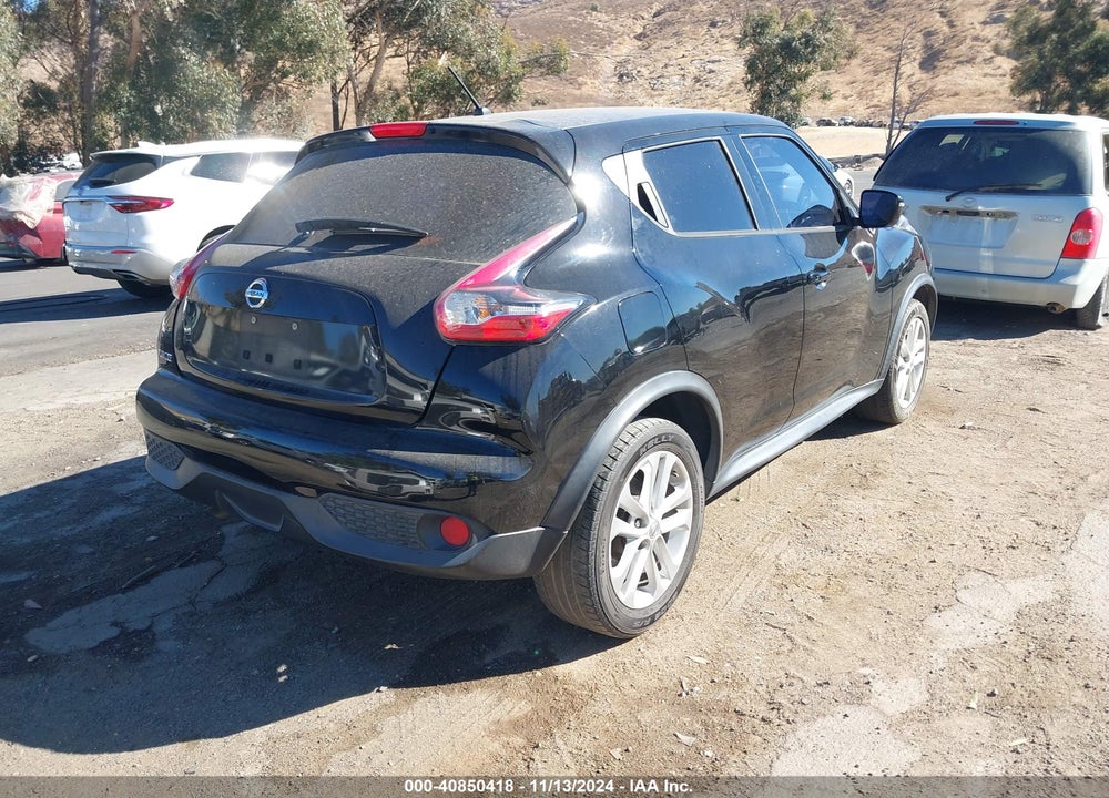 2016 NISSAN JUKE S VIN: JN8AF5MR9GT606788
