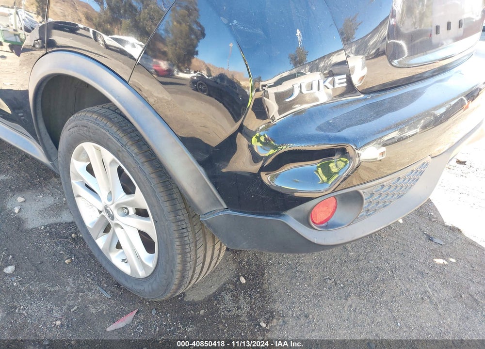 2016 NISSAN JUKE S VIN: JN8AF5MR9GT606788