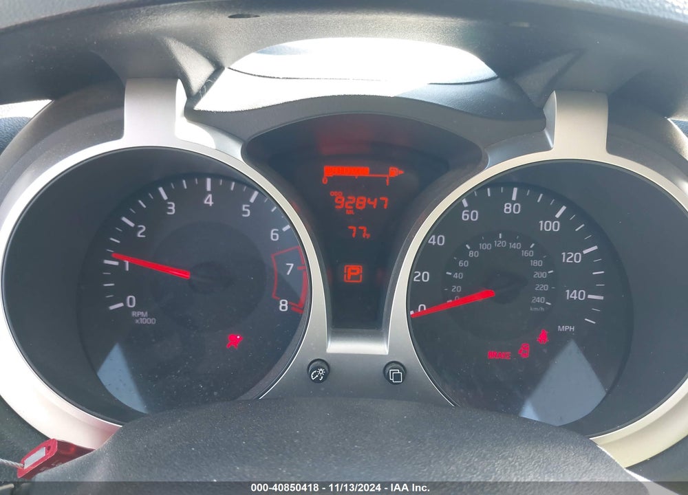 2016 NISSAN JUKE S VIN: JN8AF5MR9GT606788